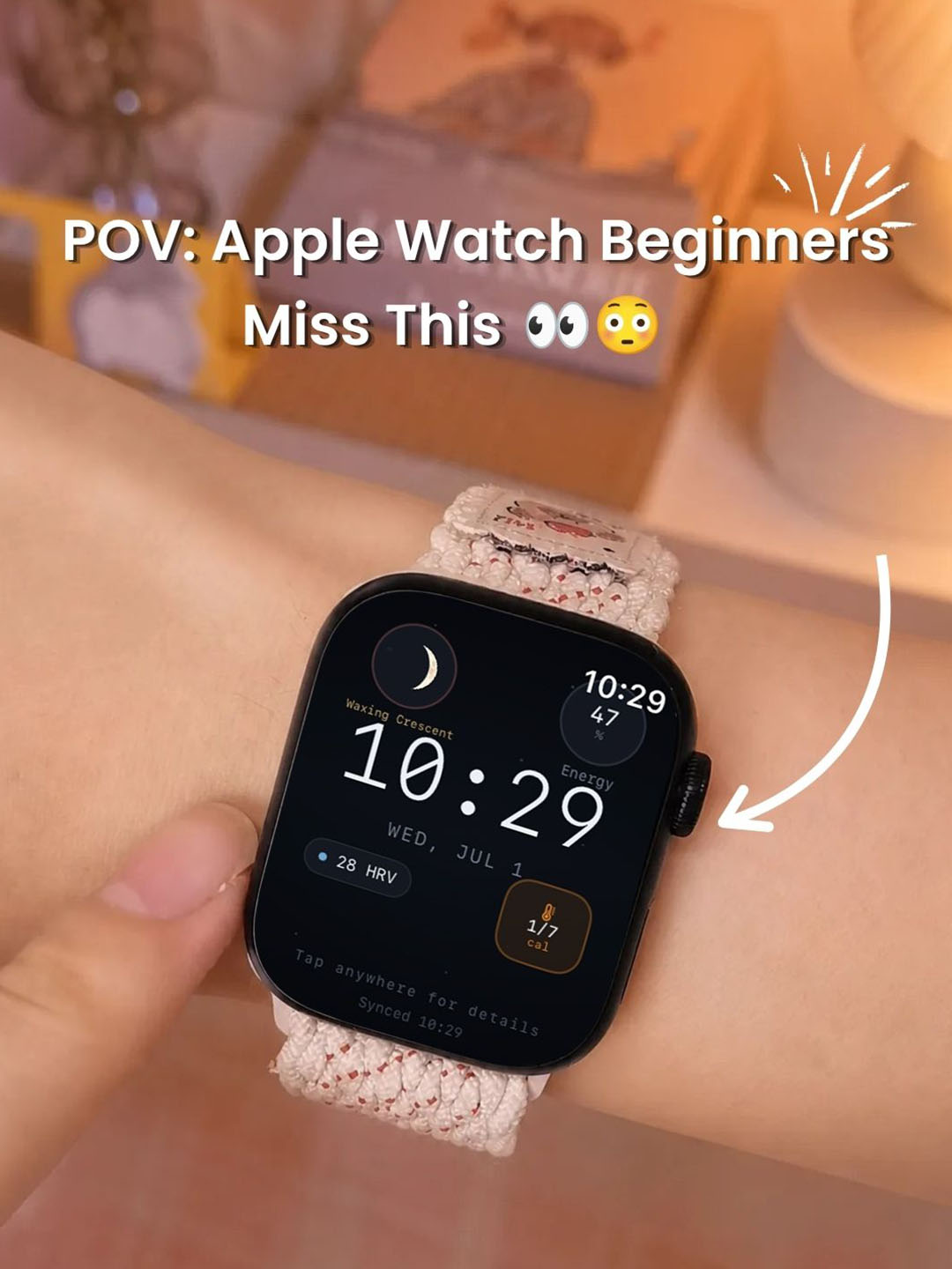 POV: Apple Watch Beginners Miss This